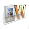 Azar Displays 13.5''W Wall Mount Acrylic U-Shape Shelf, 2PK 556098-H - alternate 3